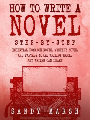 cover image of How to Write a Novel